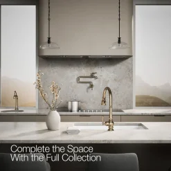 Wall-mount pot filler^Kohler Hot