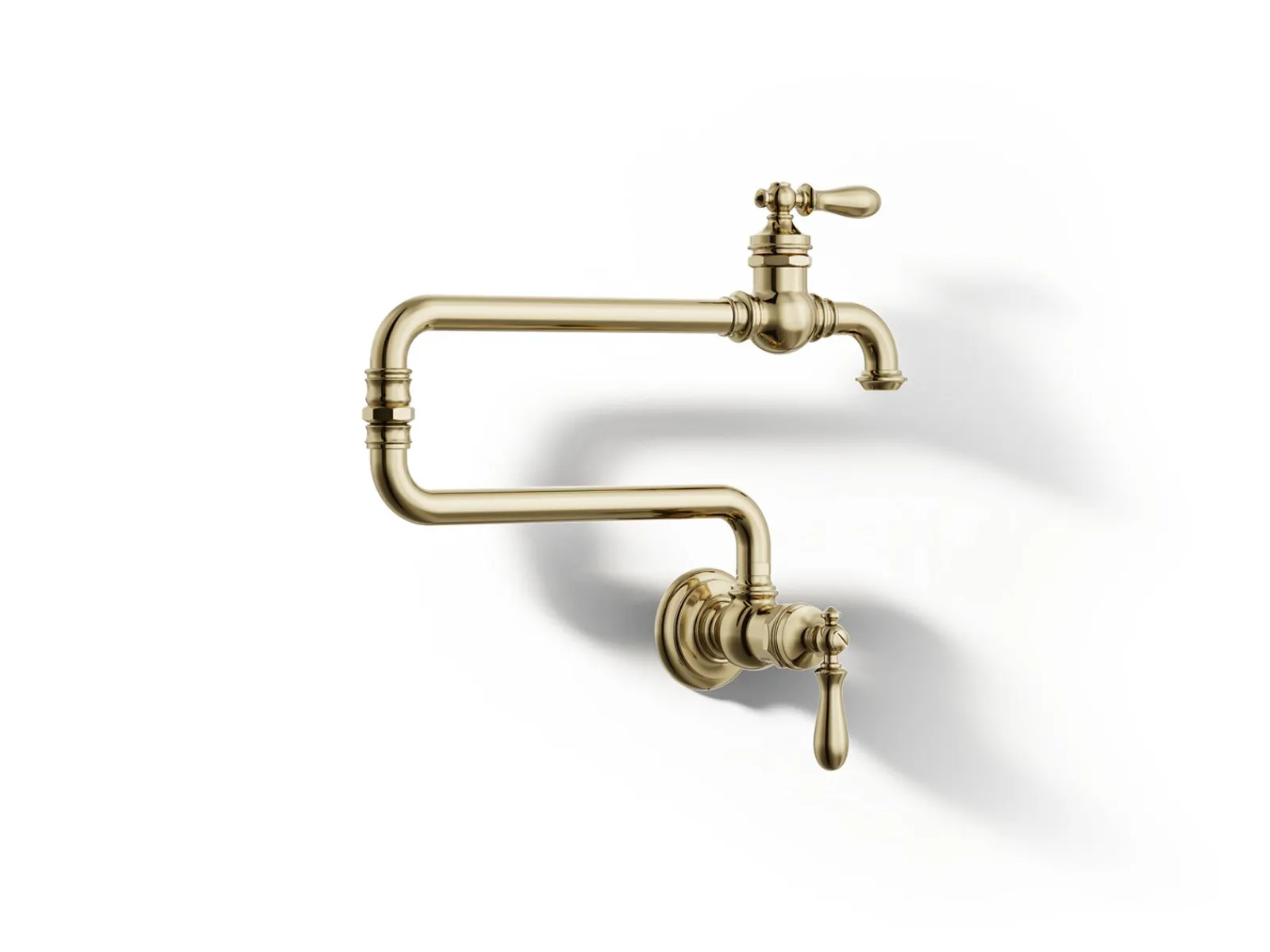 Wall-mount pot filler^Kohler Hot