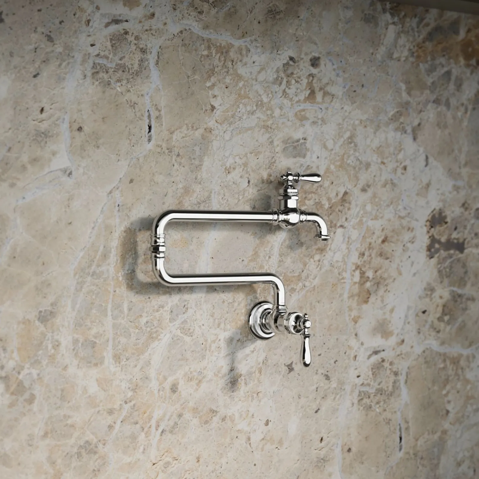 Wall-mount pot filler^Kohler Hot