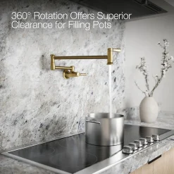 Wall-mount pot filler^Kohler Clearance