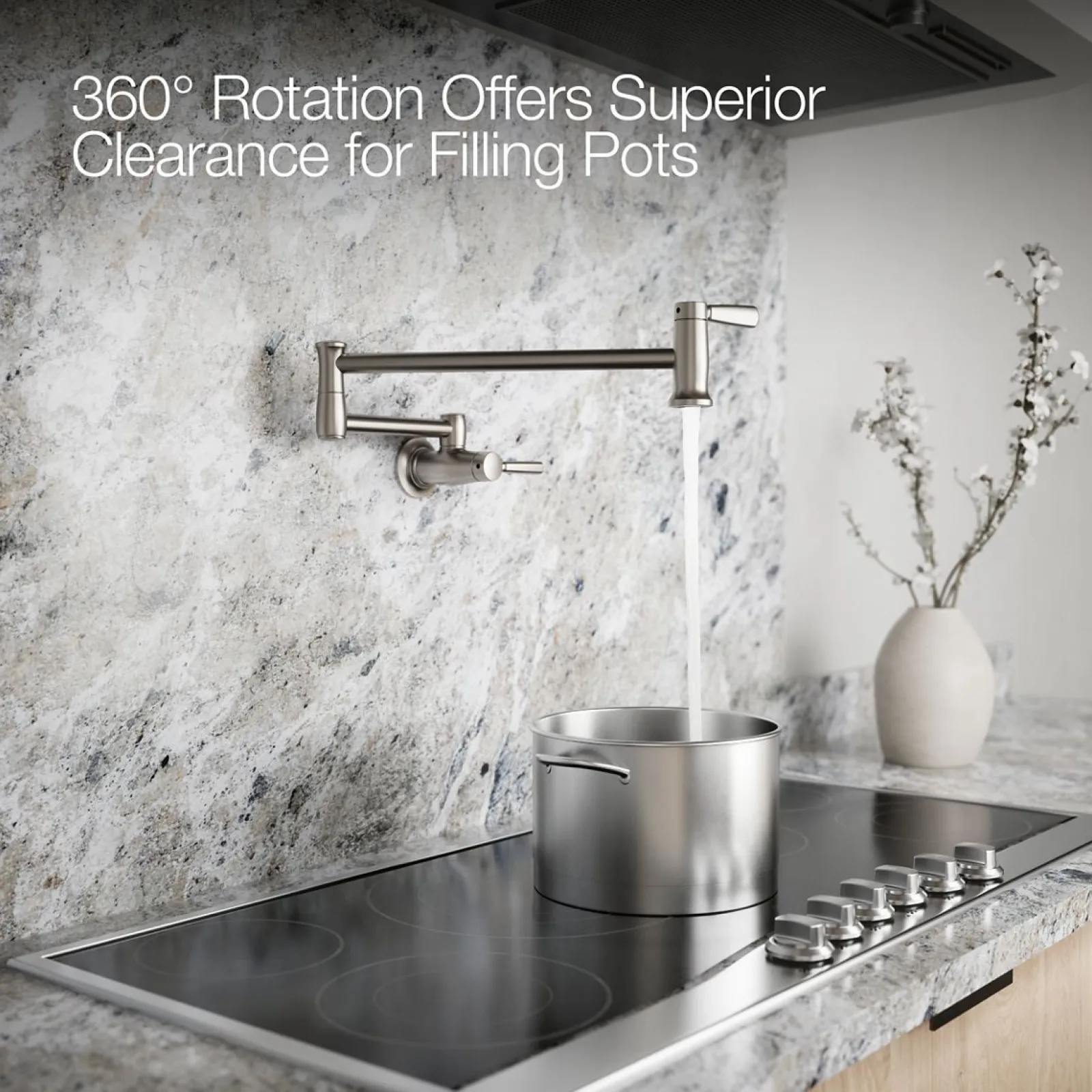 Wall-mount pot filler^Kohler Clearance