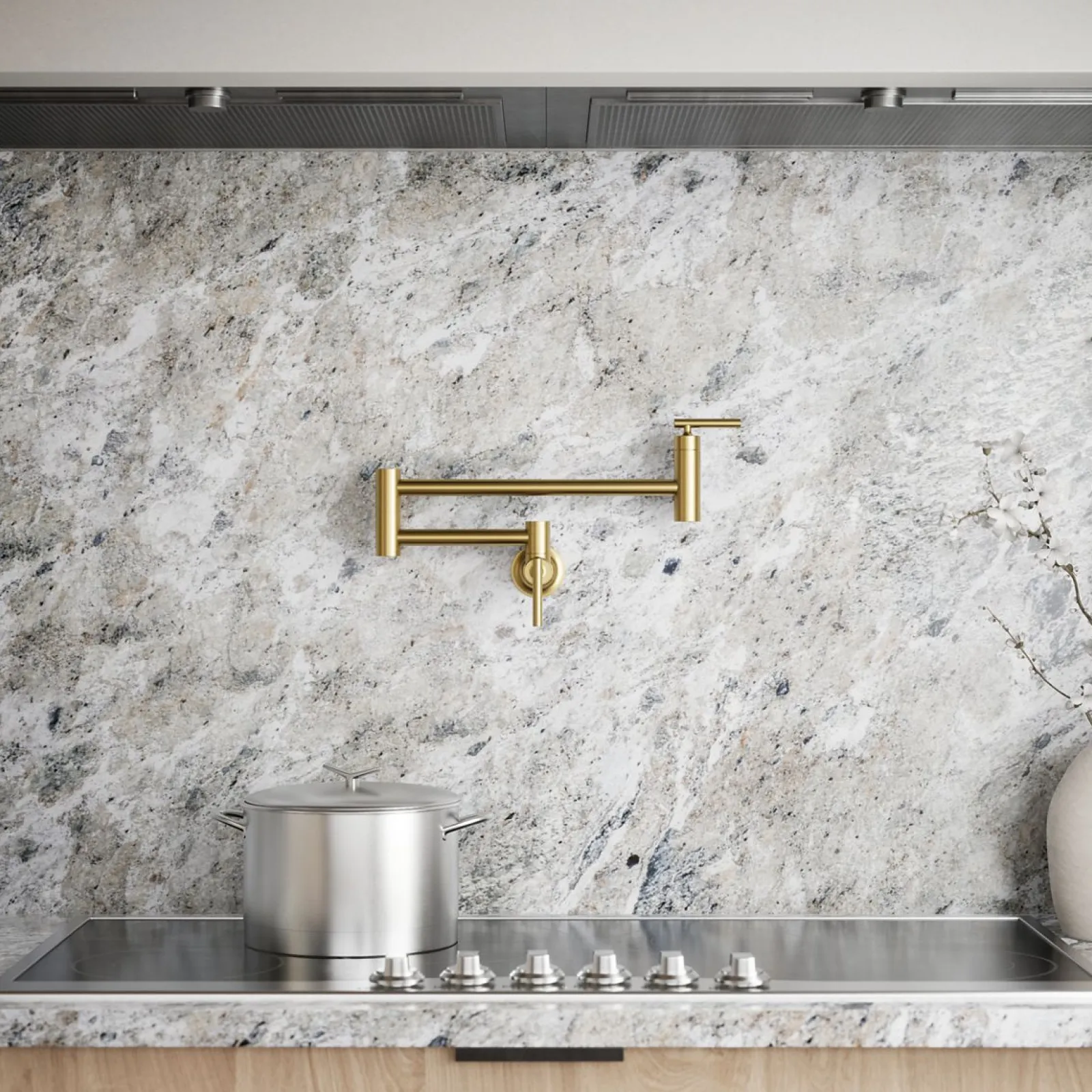 Wall-mount pot filler^Kohler Clearance