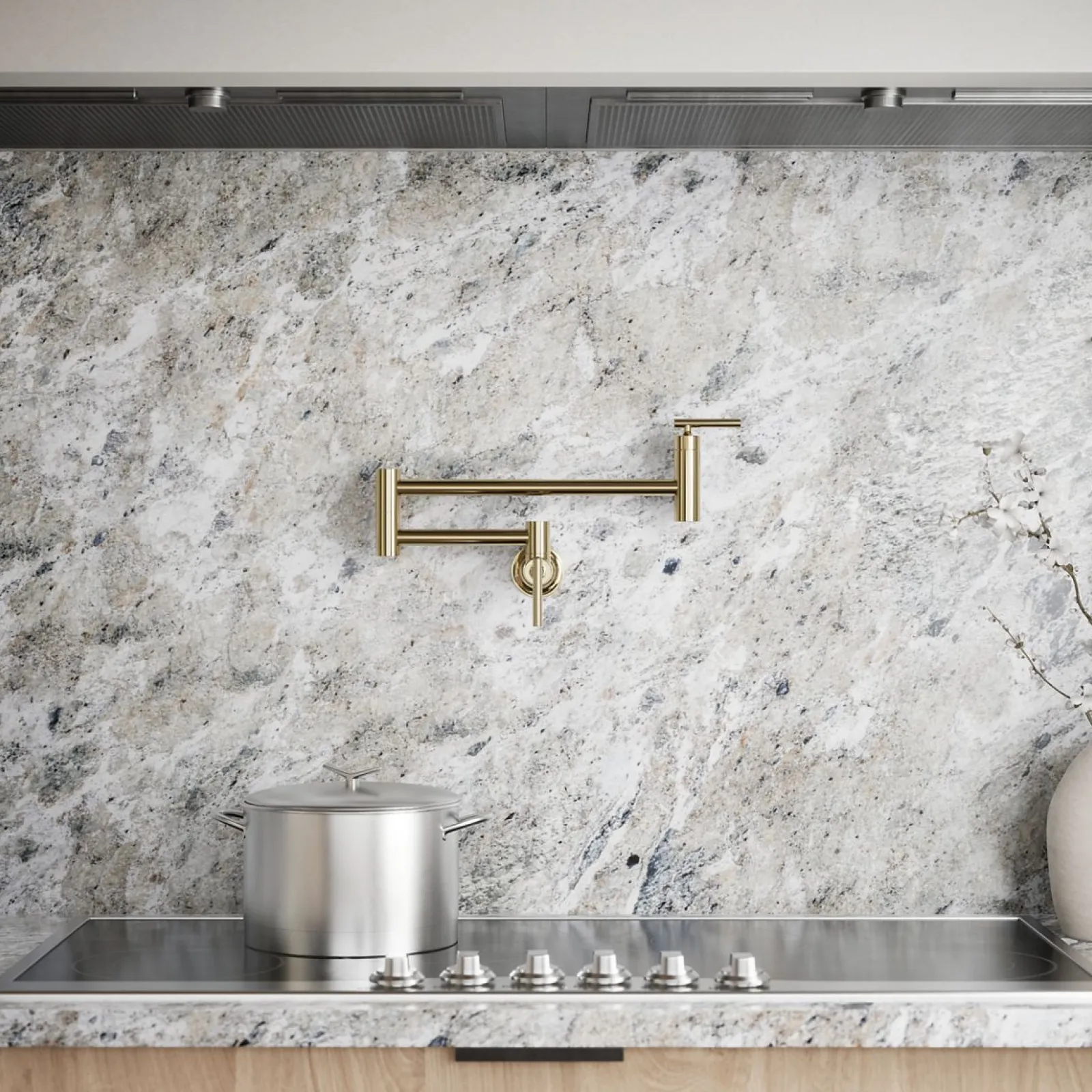 Wall-mount pot filler^Kohler Clearance