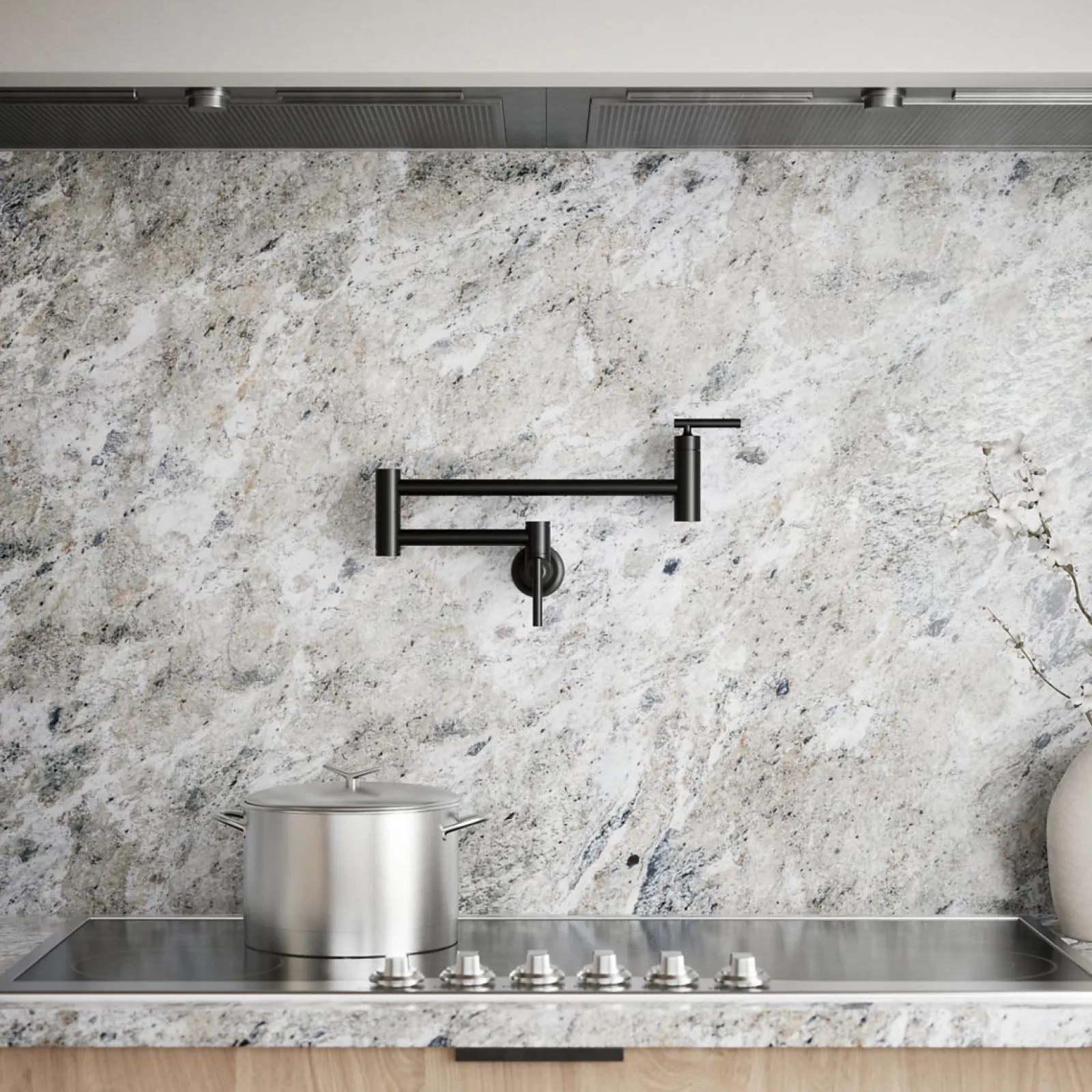 Wall-mount pot filler^Kohler Clearance