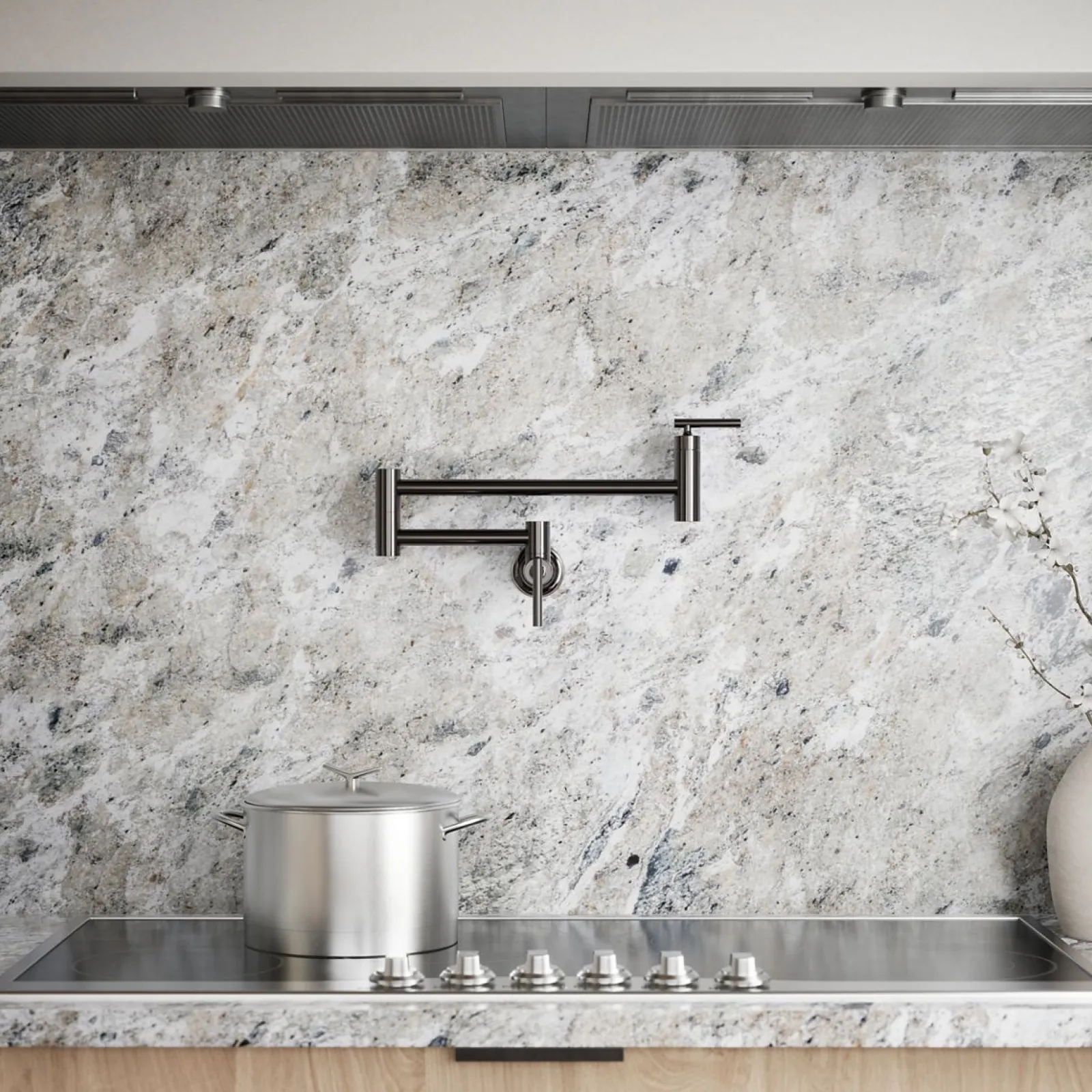 Wall-mount pot filler^Kohler Clearance