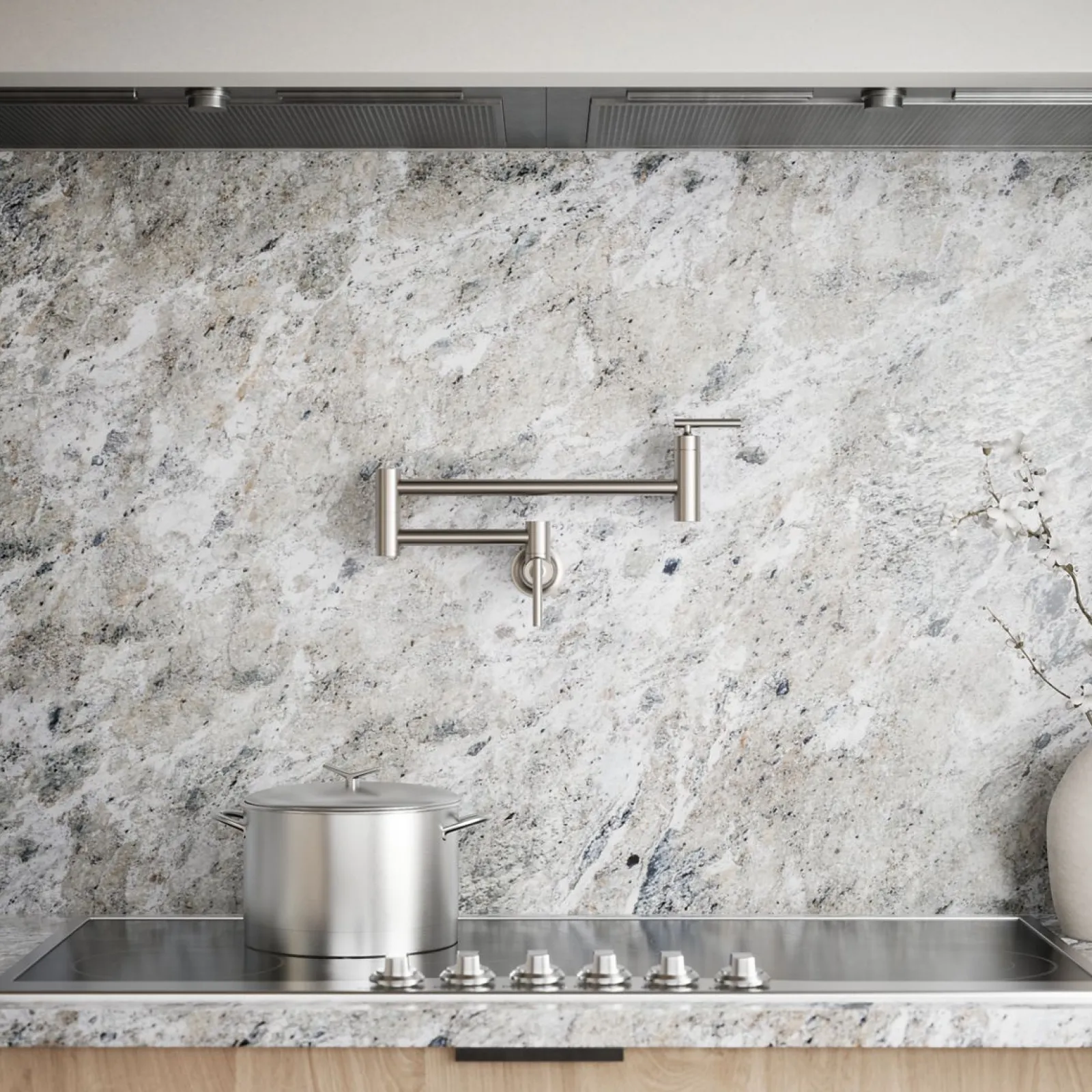 Wall-mount pot filler^Kohler Clearance