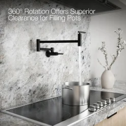 Wall-mount pot filler^Kohler Clearance