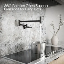 Wall-mount pot filler^Kohler Clearance