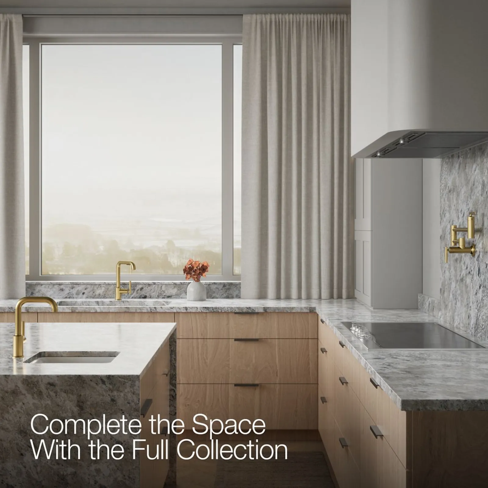 Wall-mount pot filler^Kohler Clearance