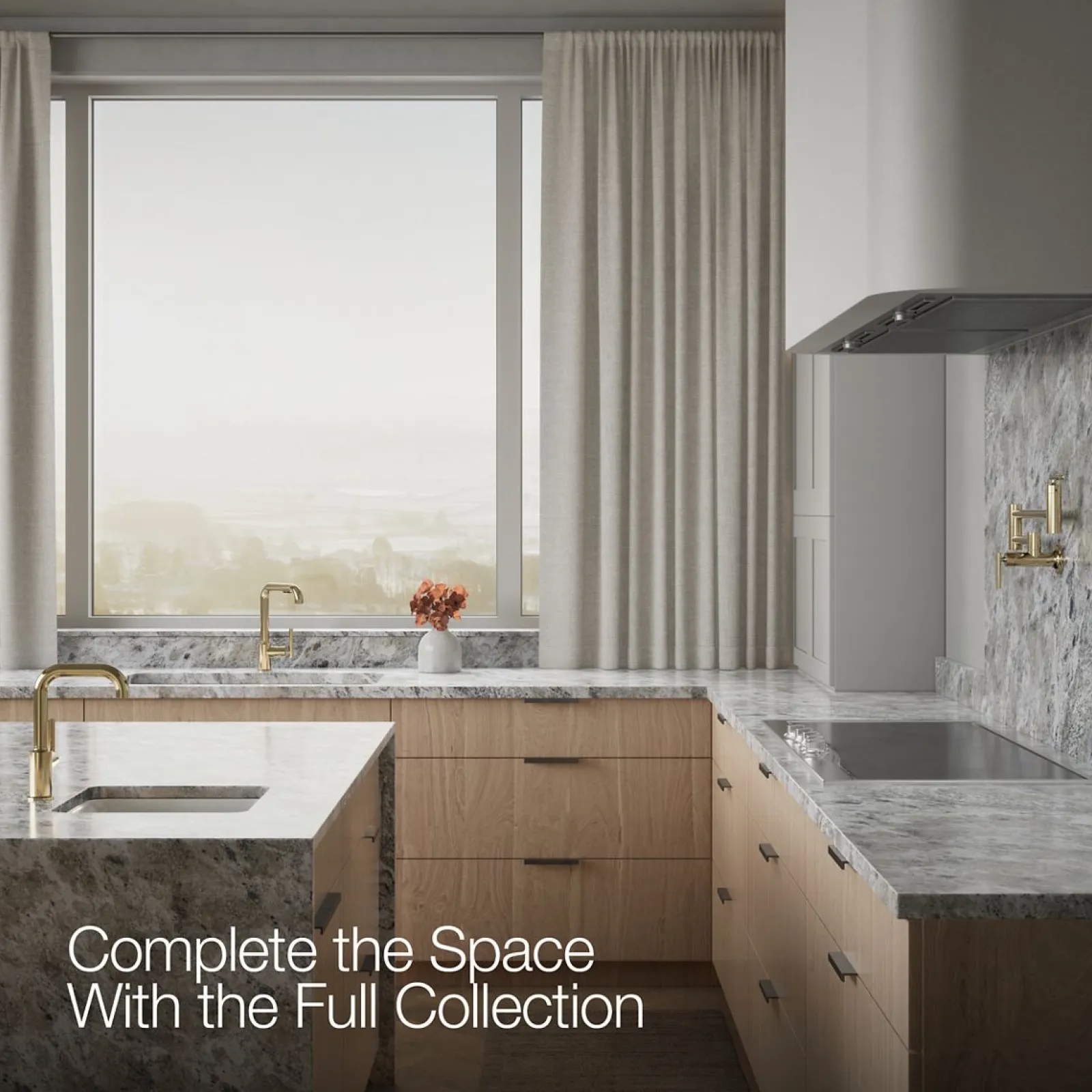 Wall-mount pot filler^Kohler Clearance