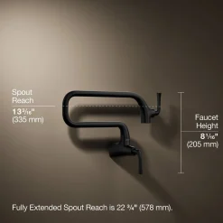 Wall-mount pot filler^Kohler