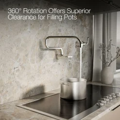 Wall-mount pot filler^Kohler