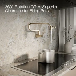 Wall-mount pot filler^Kohler