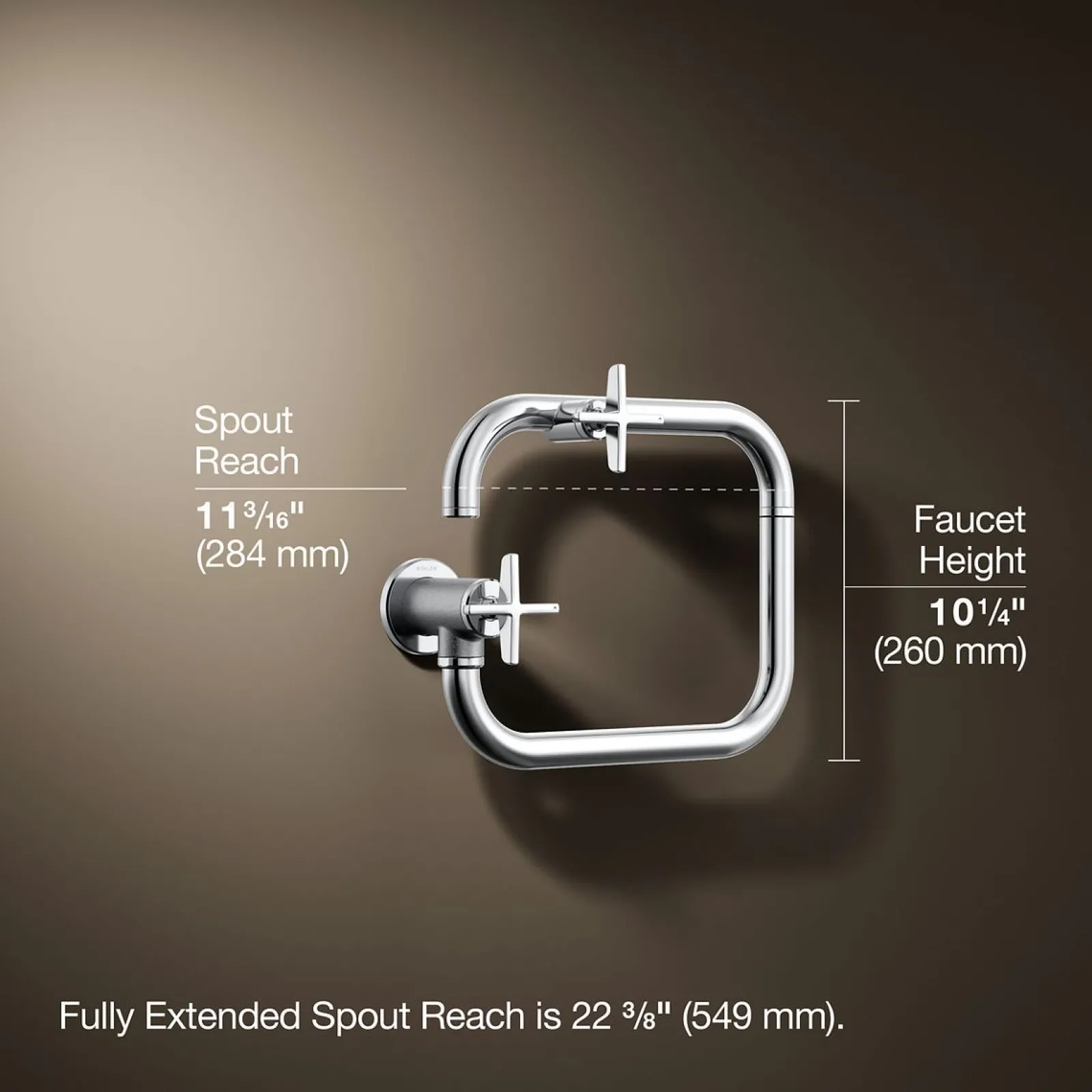 Wall-mount pot filler^Kohler Discount