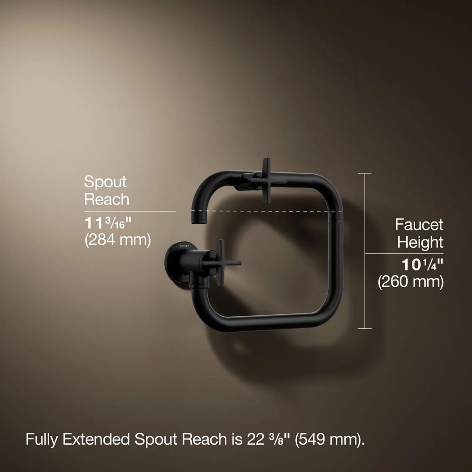 Wall-mount pot filler^Kohler Discount
