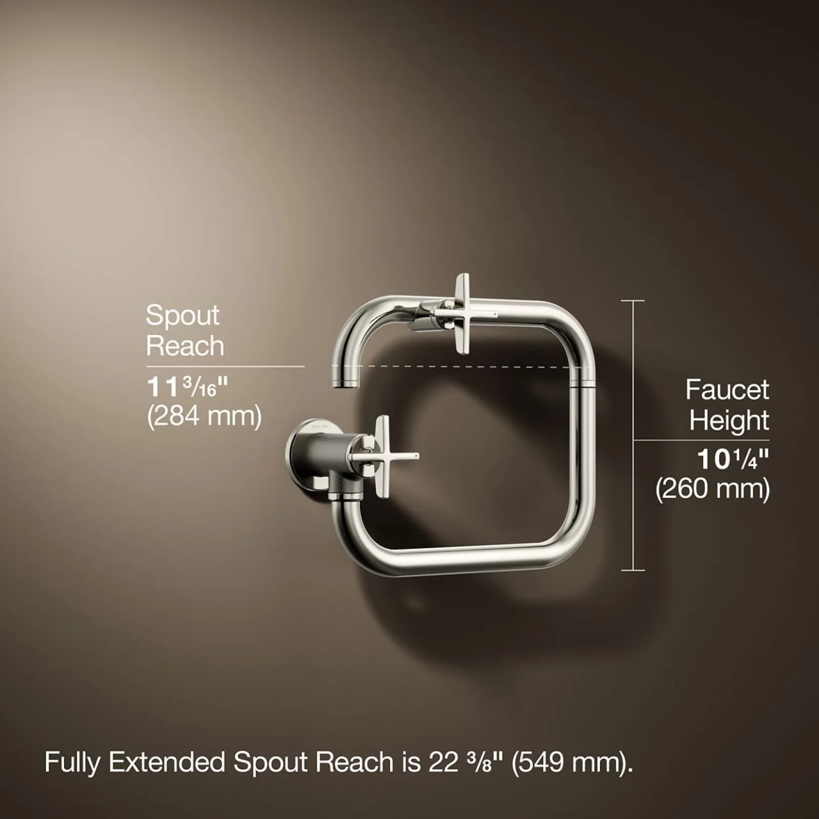 Wall-mount pot filler^Kohler Discount