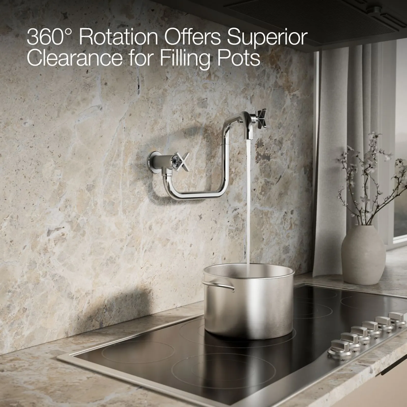 Wall-mount pot filler^Kohler Discount