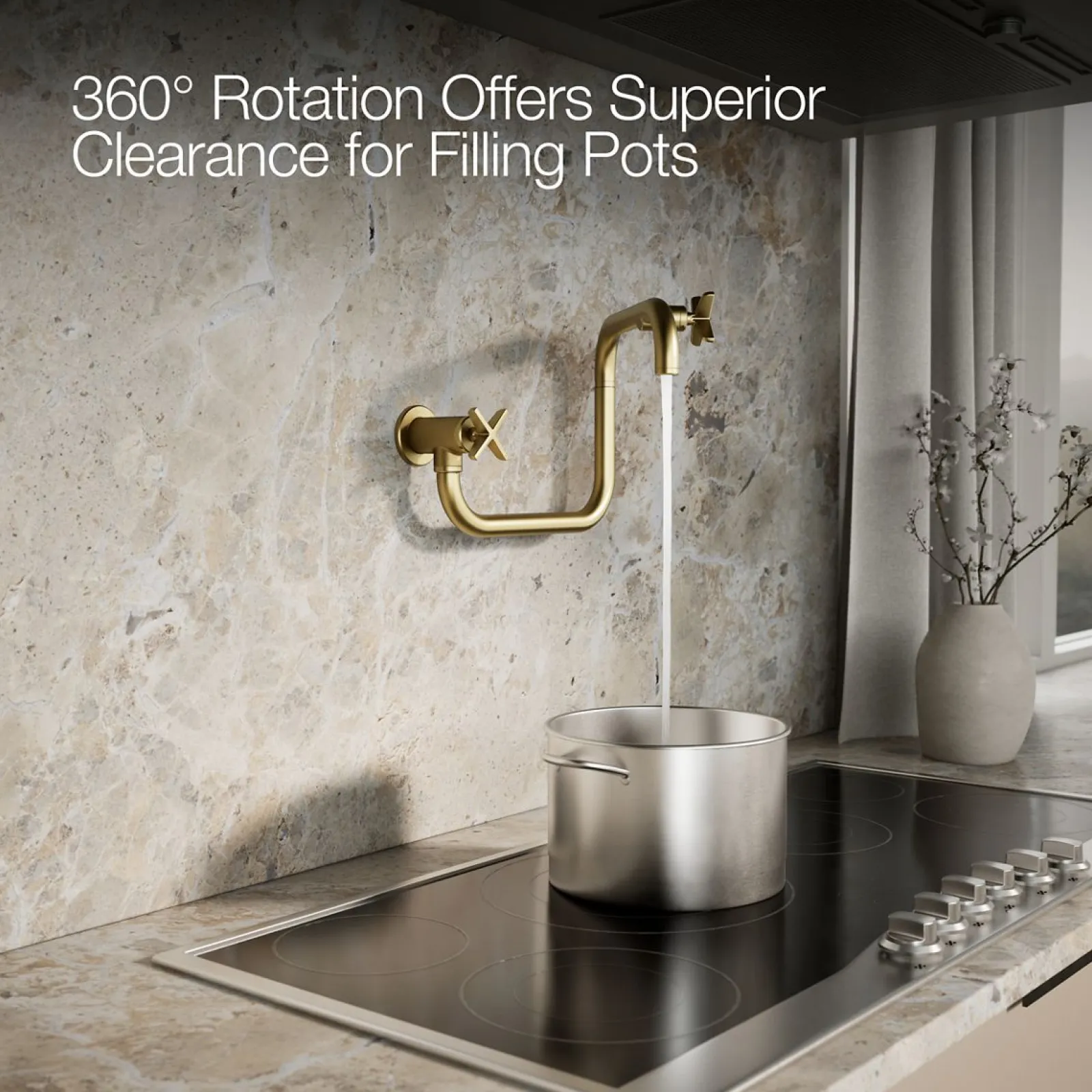 Wall-mount pot filler^Kohler Discount