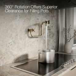 Wall-mount pot filler^Kohler Discount