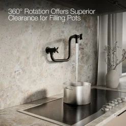 Wall-mount pot filler^Kohler Discount