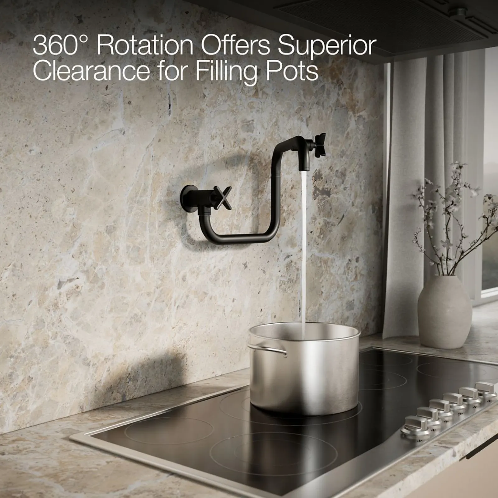 Wall-mount pot filler^Kohler Discount