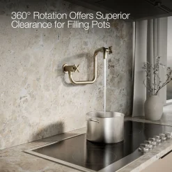 Wall-mount pot filler^Kohler Discount