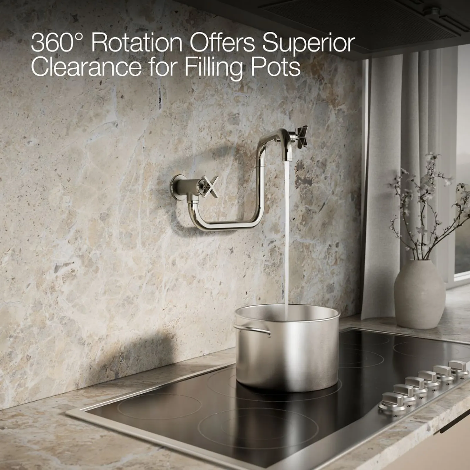 Wall-mount pot filler^Kohler Discount