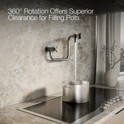 Wall-mount pot filler^Kohler Discount