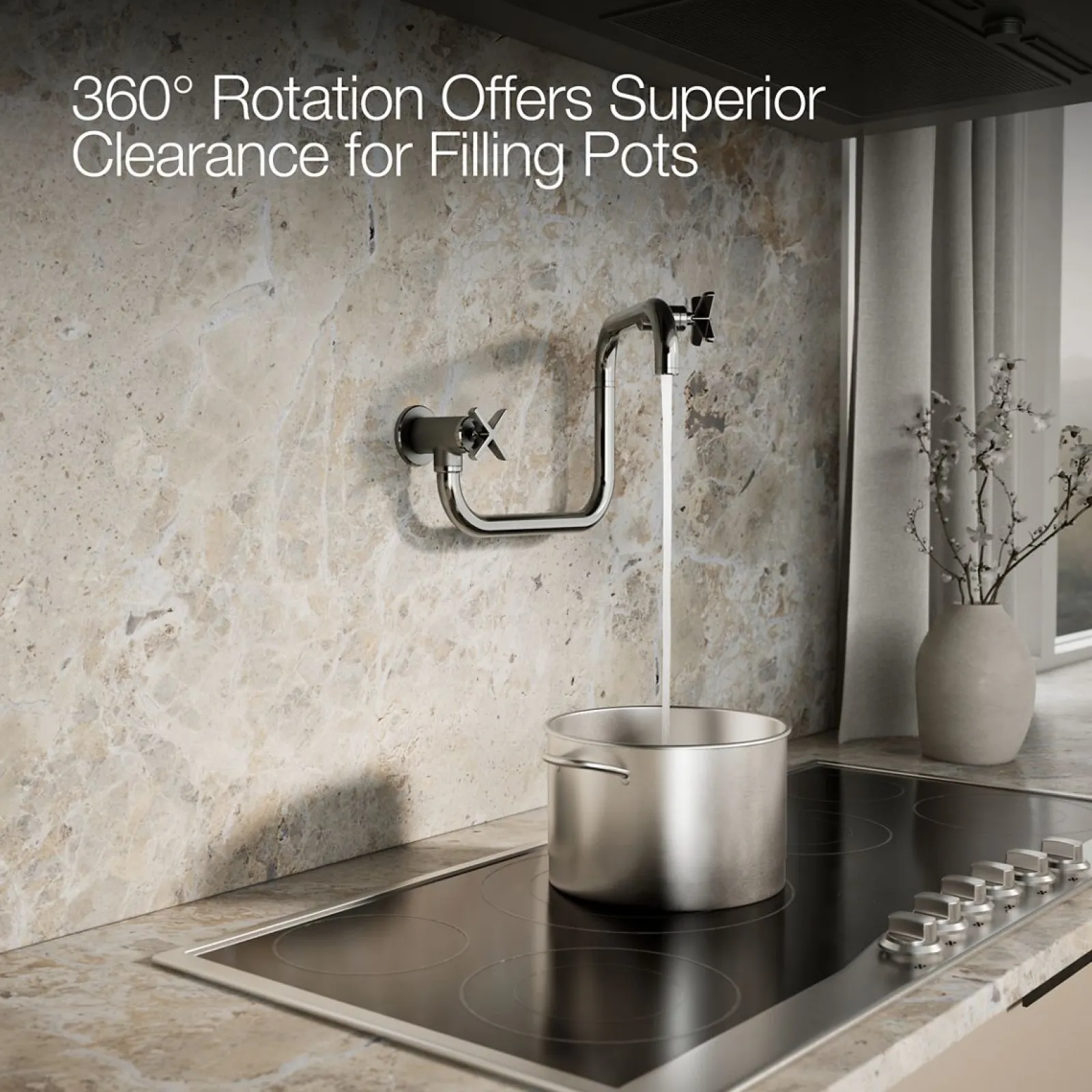 Wall-mount pot filler^Kohler Discount