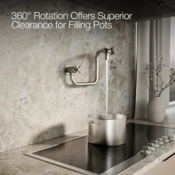 Wall-mount pot filler^Kohler Discount