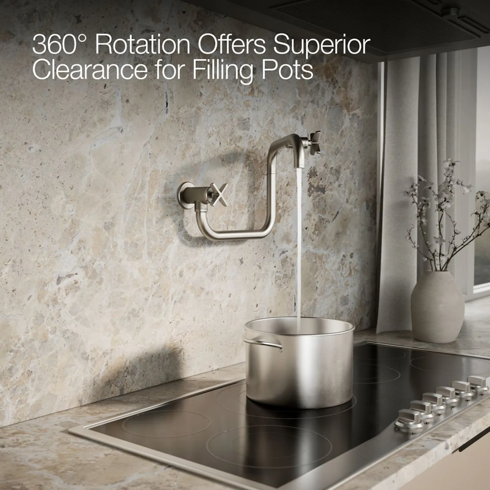 Wall-mount pot filler^Kohler Discount