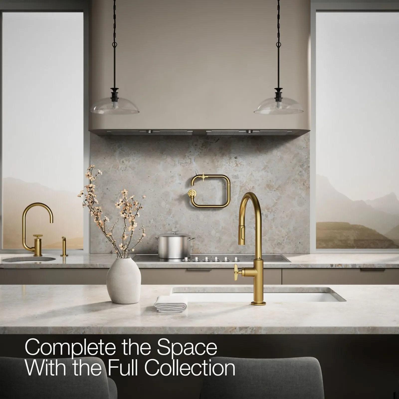 Wall-mount pot filler^Kohler Discount
