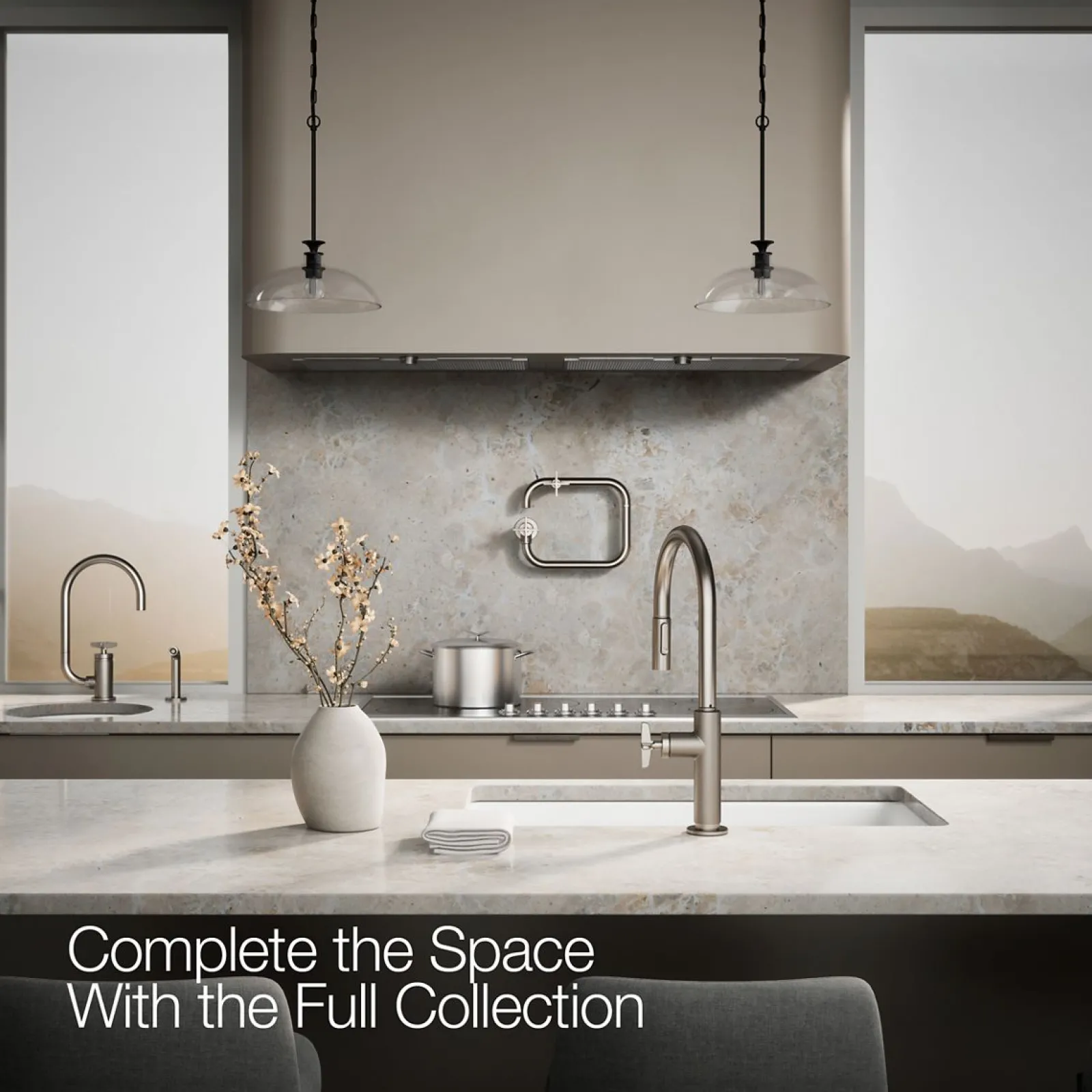 Wall-mount pot filler^Kohler Discount