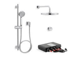 Wall-mount rainhead arm and flange^Kohler Discount