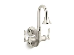 Wall-mount service sink faucet, 12 gpm^Kohler New