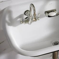 Wall-mount service sink faucet, 12 gpm^Kohler New
