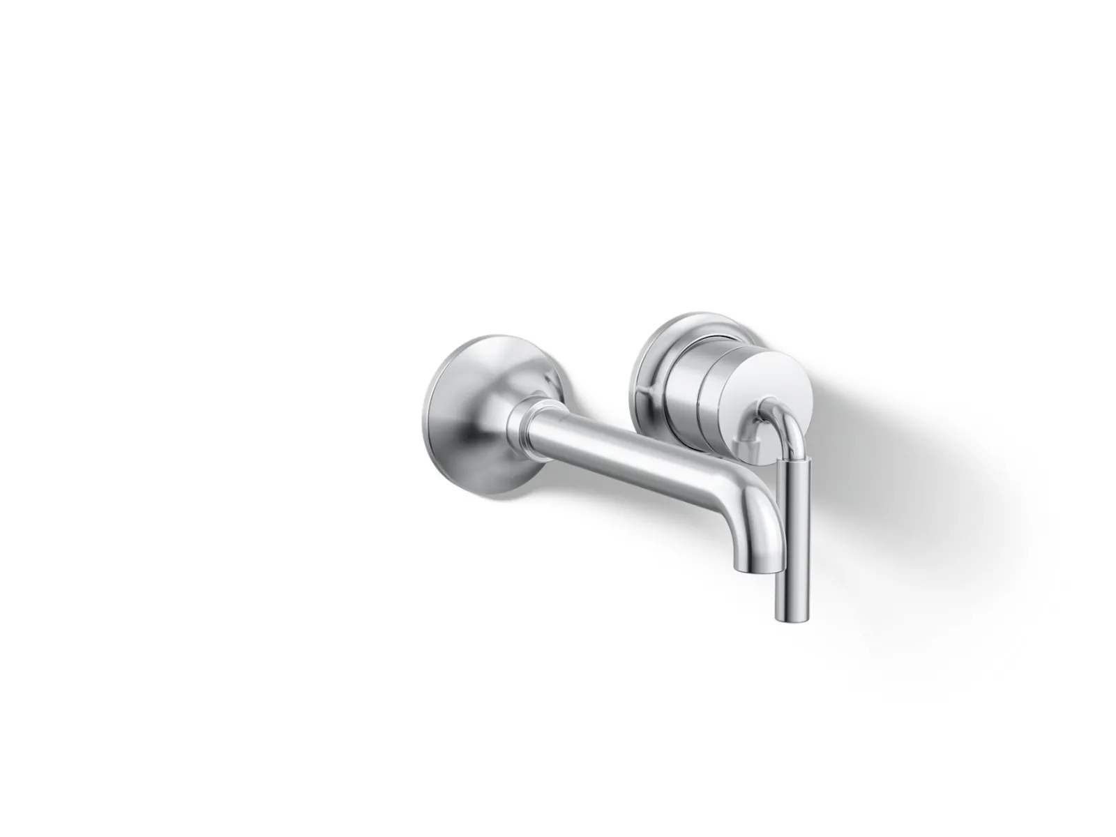 Wall-mount single-handle bathroom sink faucet, 1.2 gpm^Kohler Best