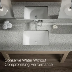 Wall-mount single-handle bathroom sink faucet, 1.2 gpm^Kohler Best