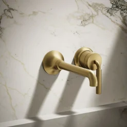 Wall-mount single-handle bathroom sink faucet, 1.2 gpm^Kohler Best