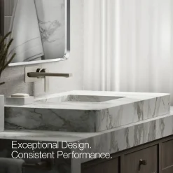 Wall-mount single-handle bathroom sink faucet, 1.2 gpm^Kohler Sale