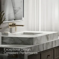 Wall-mount single-handle bathroom sink faucet, 1.2 gpm^Kohler Sale