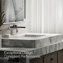 Wall-mount single-handle bathroom sink faucet, 1.2 gpm^Kohler Sale