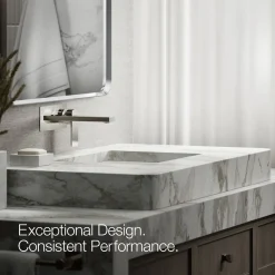Wall-mount single-handle bathroom sink faucet, 1.2 gpm^Kohler Sale