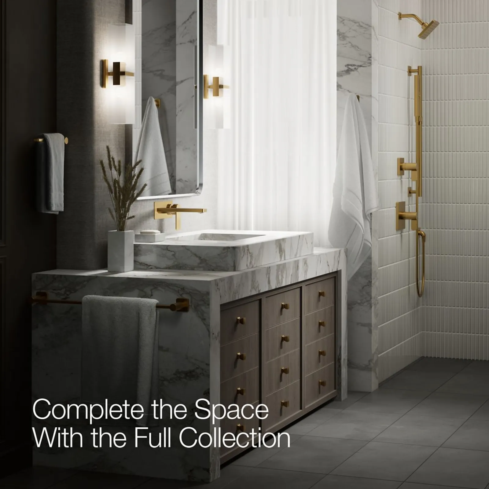 Wall-mount single-handle bathroom sink faucet, 1.2 gpm^Kohler Sale