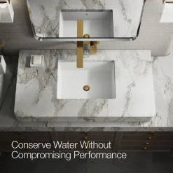 Wall-mount single-handle bathroom sink faucet, 1.2 gpm^Kohler Sale