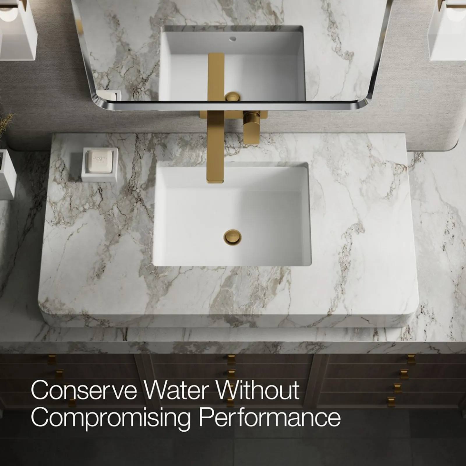 Wall-mount single-handle bathroom sink faucet, 1.2 gpm^Kohler Sale
