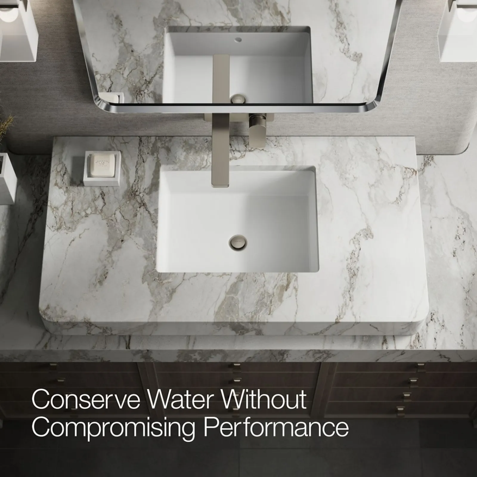 Wall-mount single-handle bathroom sink faucet, 1.2 gpm^Kohler Sale
