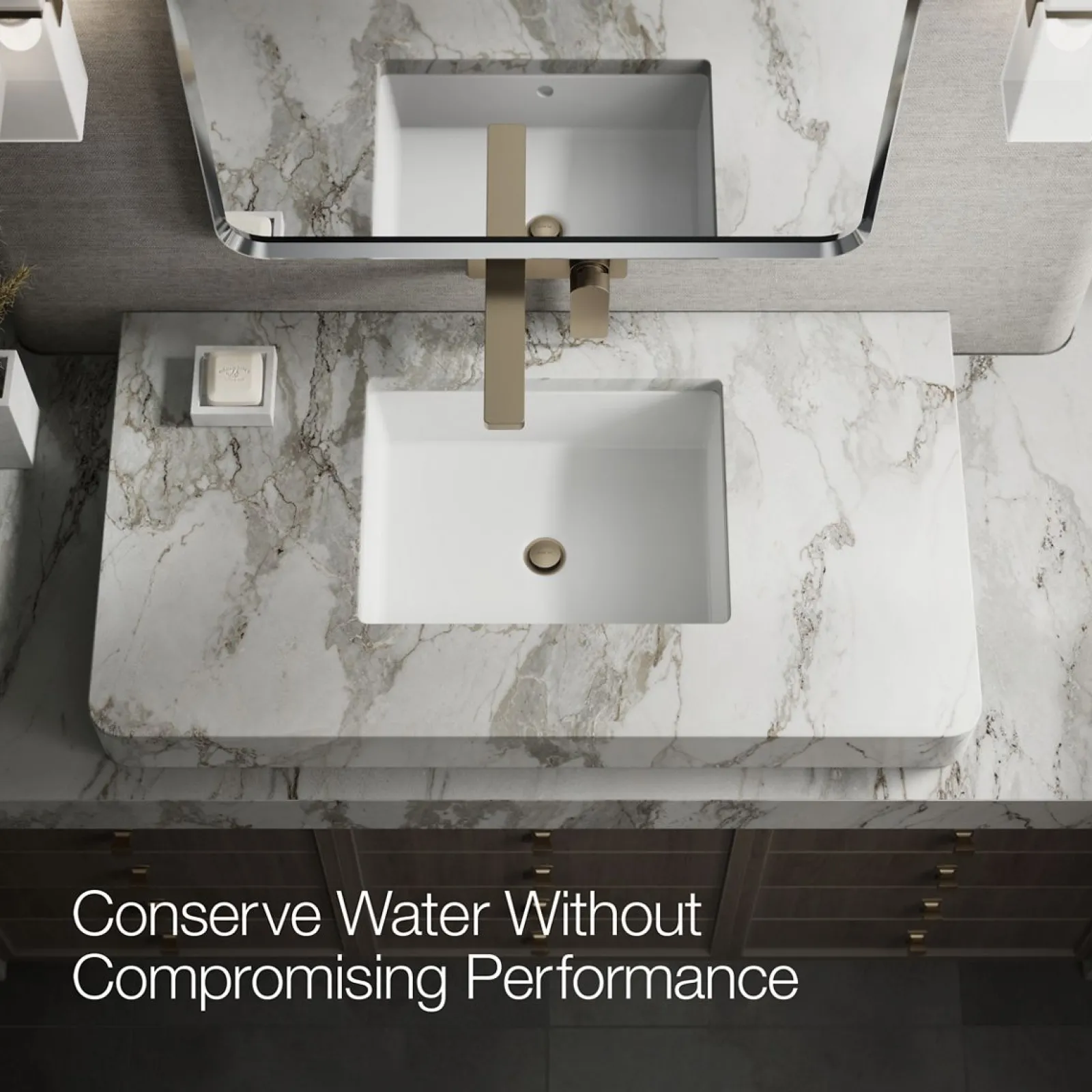 Wall-mount single-handle bathroom sink faucet, 1.2 gpm^Kohler Sale