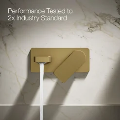 Wall-mount single-handle bathroom sink faucet, 1.2 gpm^Kohler Sale