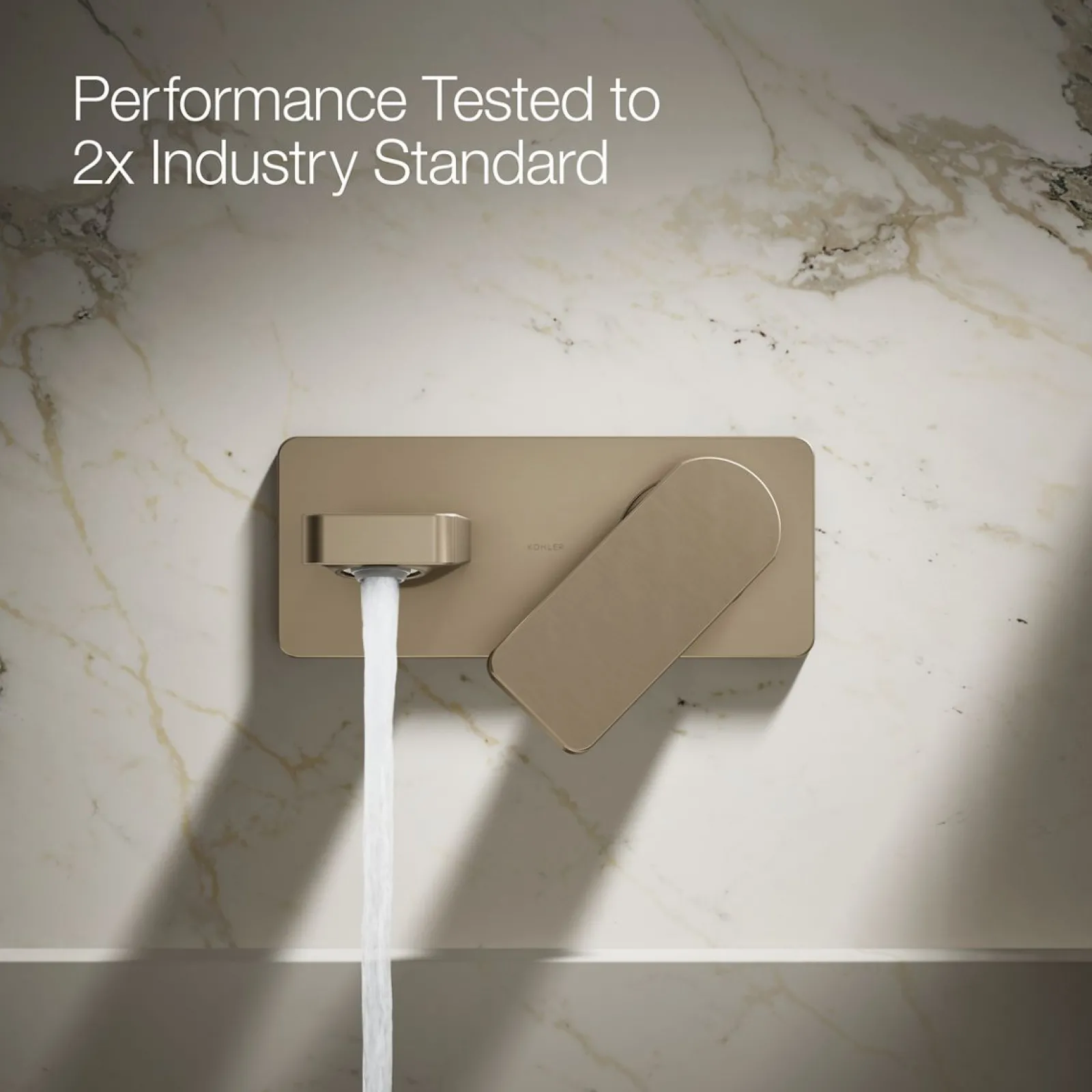 Wall-mount single-handle bathroom sink faucet, 1.2 gpm^Kohler Sale